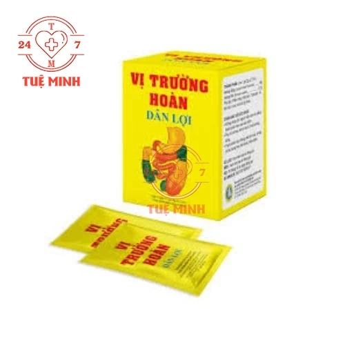 Vị trường hoàn - Giúp tăng cường tiêu hóa